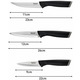 Набір ножів Tefal Essential 3 пр. (K2219455)