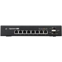 Коммутатор Ubiquiti EdgeSwitch ES-8-150W (8x1GE, 2xSFP, PoE+/Passive PoE, 150W max)
