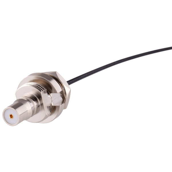 Coaxial cable (Pigtail) 2E QMA-IPX, 95 mm, for RC
