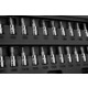Набір торцевих головок Neo Tools, 46шт, 1/4", CrV, кейс (10-004)