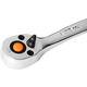Набір торцевих головок Neo Tools, 25шт, 1/2", CrV, металевий кейс (10-036)
