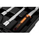 Набор инструмента Neo Tools, Набор торцевых головок, 58шт, 1/2", CrV, кейс