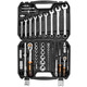 Набор инструмента Neo Tools, 82шт, 1/2", 1/4", CrV, кейс