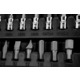 Набор инструмента Neo Tools, Набор торцевых головок, 94шт, 1/2", 1/4", CrV, кейс