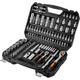 Набор инструмента Neo Tools, Набор торцевых головок, 110шт, 1/2", 1/4", CrV, кейс