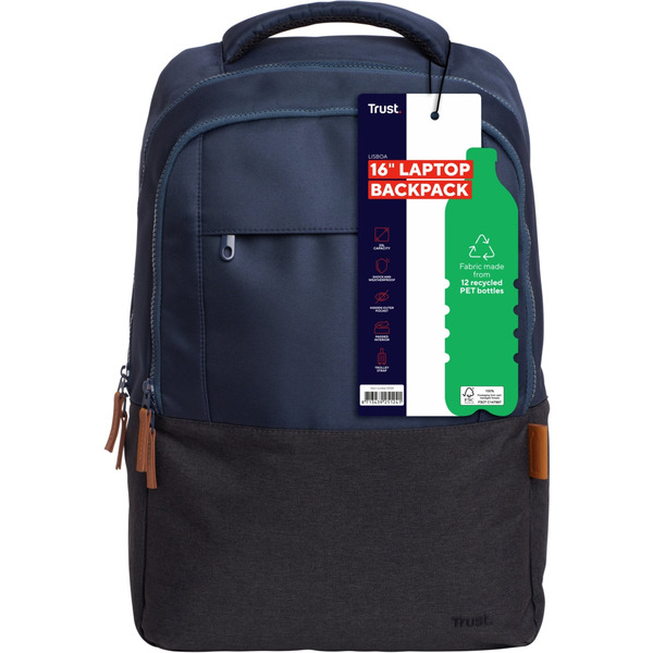 Рюкзак Trust Lisboa 16 Blue (25124_TRUST)
