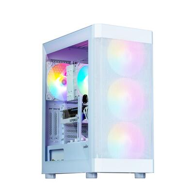Корпус Zalman I4 TG White (I4TGWHITE) без БЖ