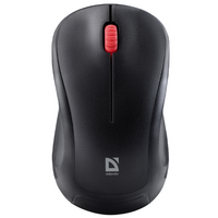 Миша DEFENDER (52205) Bit MB-205, 3D, 1200dpi, BLACK, wireless, silent