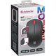 Миша DEFENDER (52205) Bit MB-205, 3D, 1200dpi, BLACK, wireless, silent