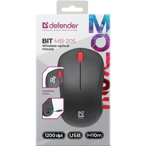 Миша DEFENDER Bit MB-205 52205