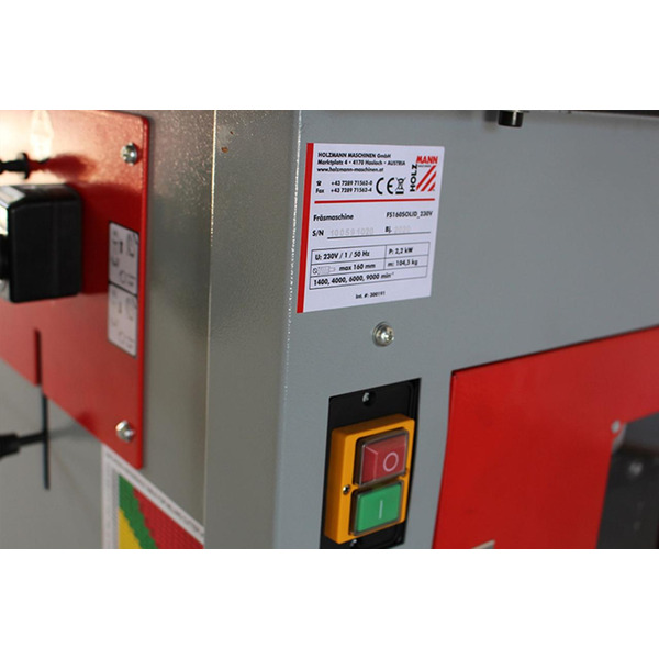 Фрезерний верстат по дереву Holzmann FS 160SOLID