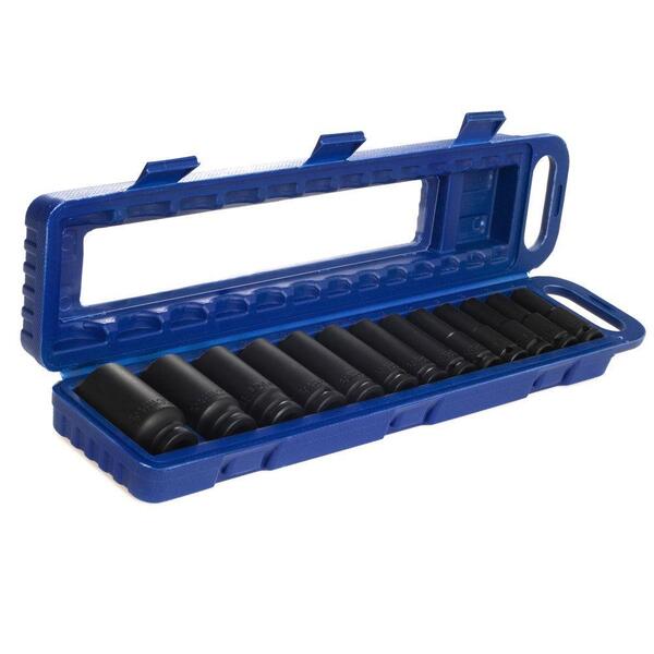 Ударные шестигранные головки 78 мм 1/2 13 шт TAGRED TA1255