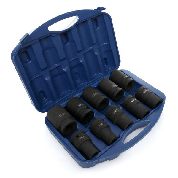 Профессиональный набор ударных головок 1" 17-41 мм. TAGRED TA1250