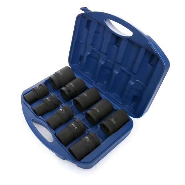 Профессиональный набор ударных головок 1" 17-41 мм. TAGRED TA1250