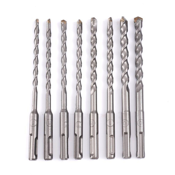 Набор сверл по бетону TAGRED TA4181, 8 шт.