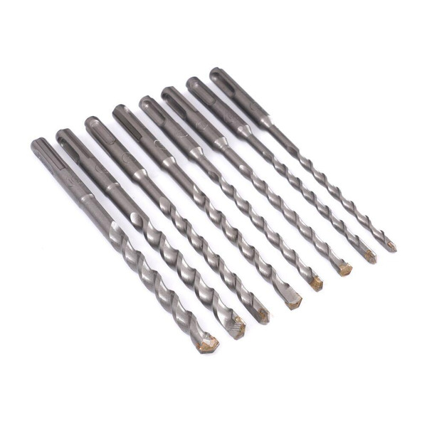 Набор сверл по бетону TAGRED TA4181, 8 шт.