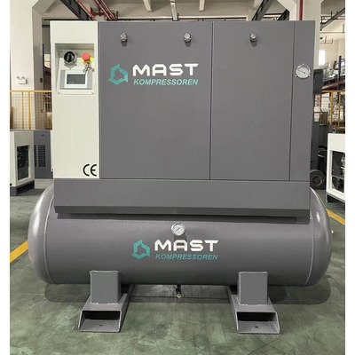 Винтовой компрессор Mast LZN-20 COMBO inverter (осушитель + ресивер 500 л)