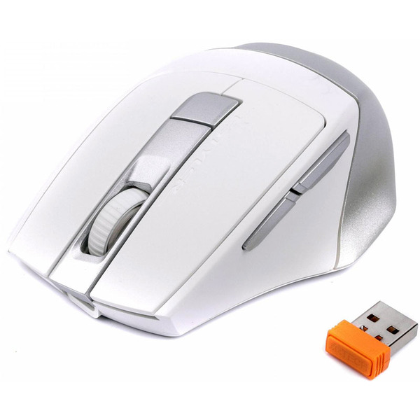 Миша A4Tech Fstyler FB35CS Icy White