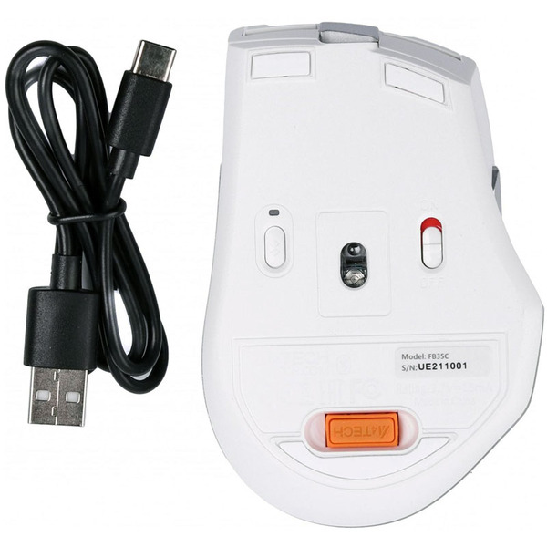 Миша A4Tech Fstyler FB35CS Icy White