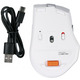 Миша бездротова A4Tech Fstyler FB35CS Icy White