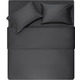 КПБ 2,0сп Ardesto Mix&Match, пододеяльник 200х220см, простынь 240х260см, наволочки (2) 50х70см, 100% хлопок, сатин, серый