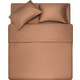 Пододеяльник Ardesto Mix&Match, 160х220см, 100% хлопок, сатин,  шоколад