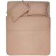 Пододеяльник Ardesto Mix&Match, 160х220см, 100% хлопок, сатин,  бежевый