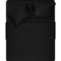Пододеяльник Ardesto Mix&Match, 160х220см, 100% хлопок, сатин,  черный