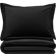 Пододеяльник Ardesto Mix&Match, 160х220см, 100% хлопок, сатин,  черный