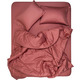 Пододеяльник Ardesto Mix&Match, 160х220см, 100% хлопок, сатин,  медь