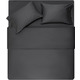 Пододеяльник Ardesto Mix&Match, 160х220см, 100% хлопок, сатин,  серый