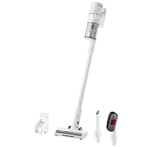 Пилосос Sencor  безпровідний, 250Вт, конт пил -0,5л, автон. робота до 45хв, НЕРА, підсвітка, турбо щітка, білий