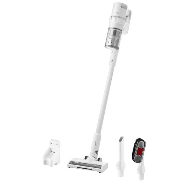 Пилосос Sencor  безпровідний, 250Вт, конт пил -0,5л, автон. робота до 45хв, НЕРА, підсвітка, турбо щітка, білий