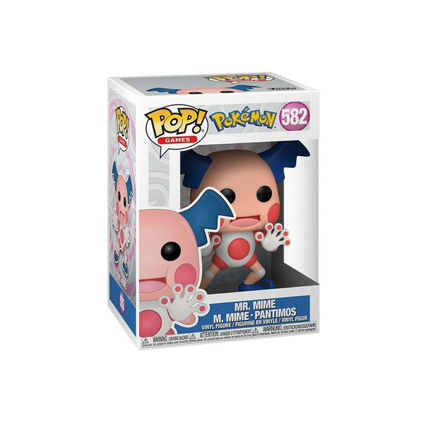 Фігурка Funko POP Games: Pokemon - Mr. Mime (EMEA)