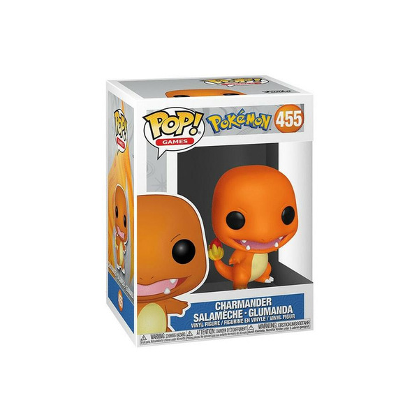 Фигурка Funko POP Games: Pokemon – Charmander – EMEA