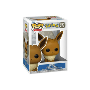 Фігурка Funko POP Games: Pokemon - Eevee (EMEA)