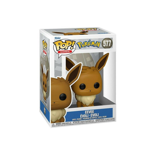 Фигурка Funko POP Games: Pokemon – Eevee (EMEA)