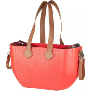 Сумка Nuvita MyMia ручки еко-шкіра, ремені для коляски, червоно-коричневий (NV8801C/07B/03C)