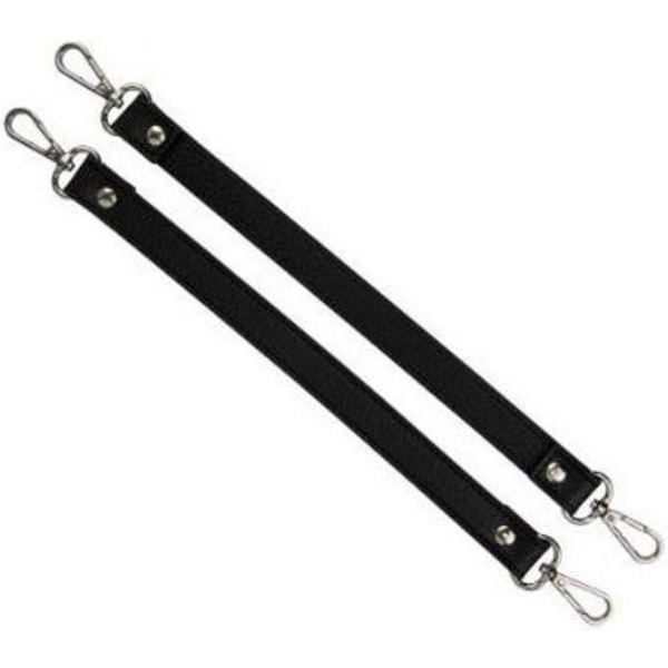 Сумка Nuvita MyMia зі шкіряними ручками, кольору малиново-чорний (NV8801L/07N/23B/13B)