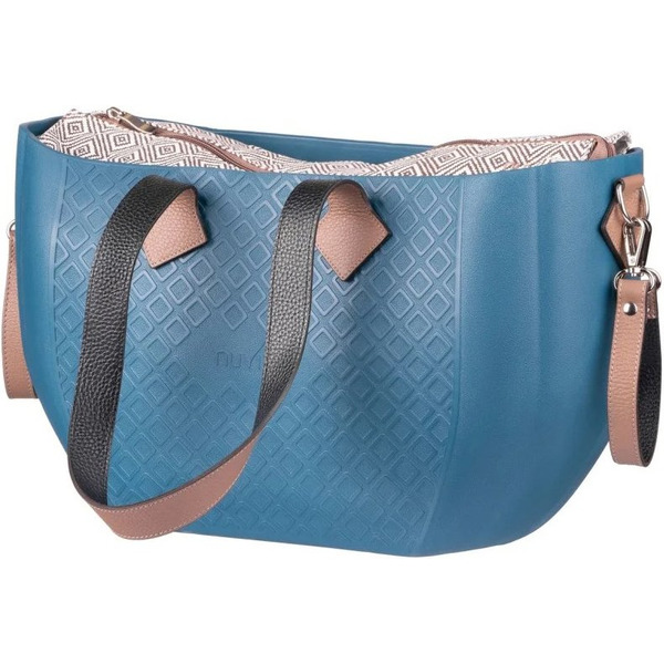 Сумка Nuvita MyMia эко-кожа, сине-коричневая (NV8801P/07N/03C)