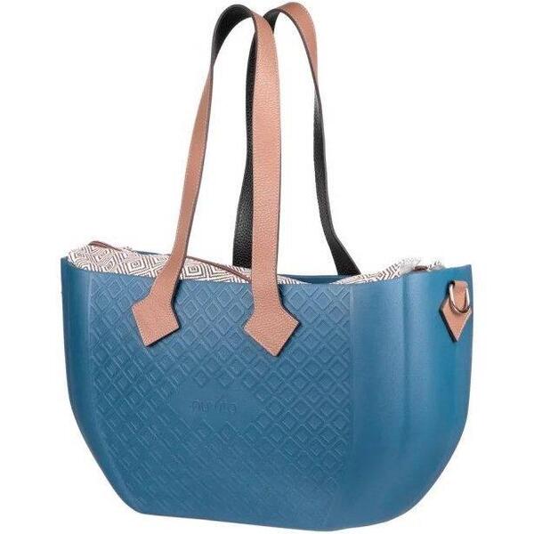 Сумка Nuvita MyMia эко-кожа, сине-коричневая (NV8801P/07N/03C)