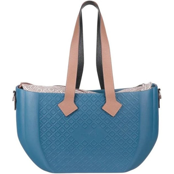 Сумка Nuvita MyMia эко-кожа, сине-коричневая (NV8801P/07N/03C)