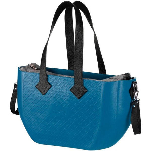 Сумка Nuvita MyMia с ручками из кожи, сине-черный (NV8801P/07N/23B/13B)