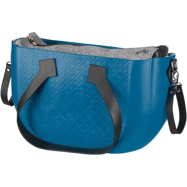 Сумка Nuvita MyMia с ручками из кожи, сине-черный (NV8801P/07N/23B/13B)