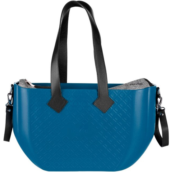 Сумка Nuvita MyMia с ручками из кожи, сине-черный (NV8801P/07N/23B/13B)