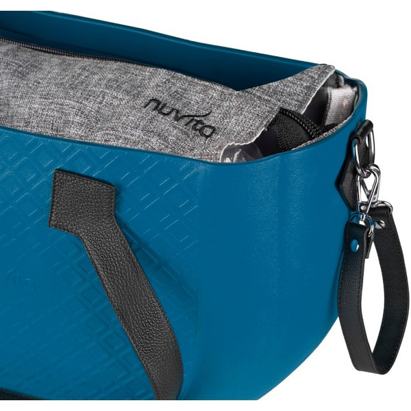 Сумка Nuvita MyMia с ручками из кожи, сине-черный (NV8801P/07N/23B/13B)