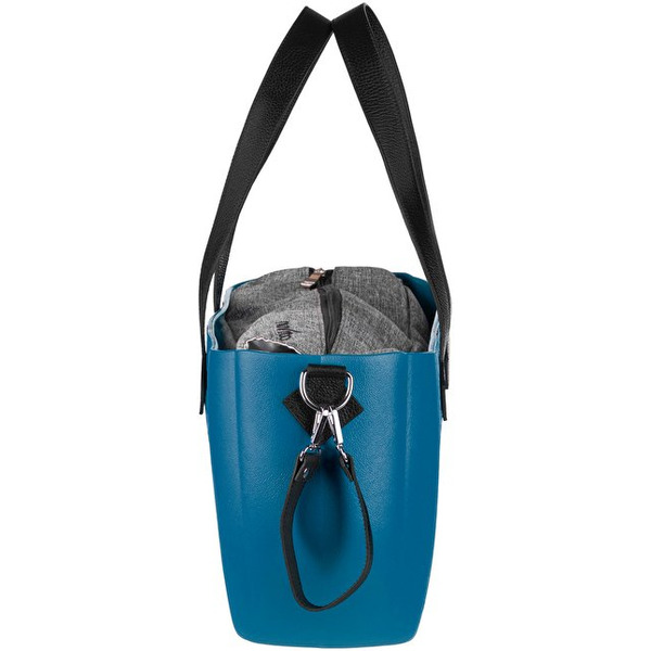 Сумка Nuvita MyMia с ручками из кожи, сине-черный (NV8801P/07N/23B/13B)