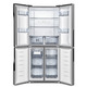 Холодильник Gorenje SBS NRM8182MX