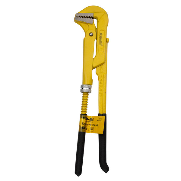 Ключ трубний 90° 1" CrV SIGMA (4102211)