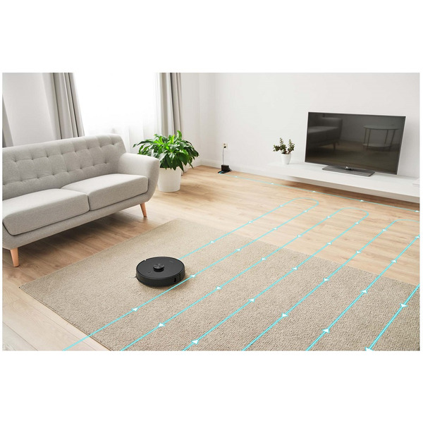 Робот-пылесос Sencor SRV 9120BK: эффективная уборка без труда